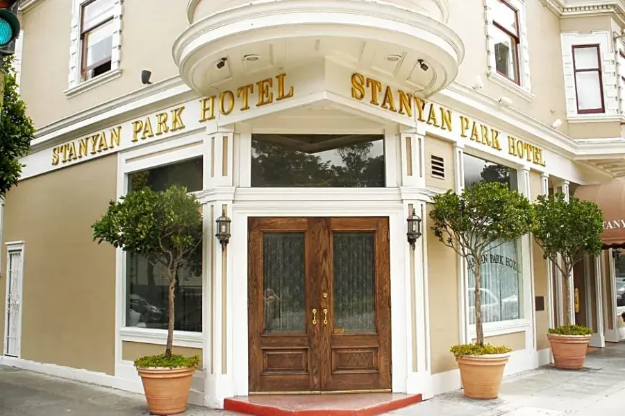 The Stanyan Park Hotel