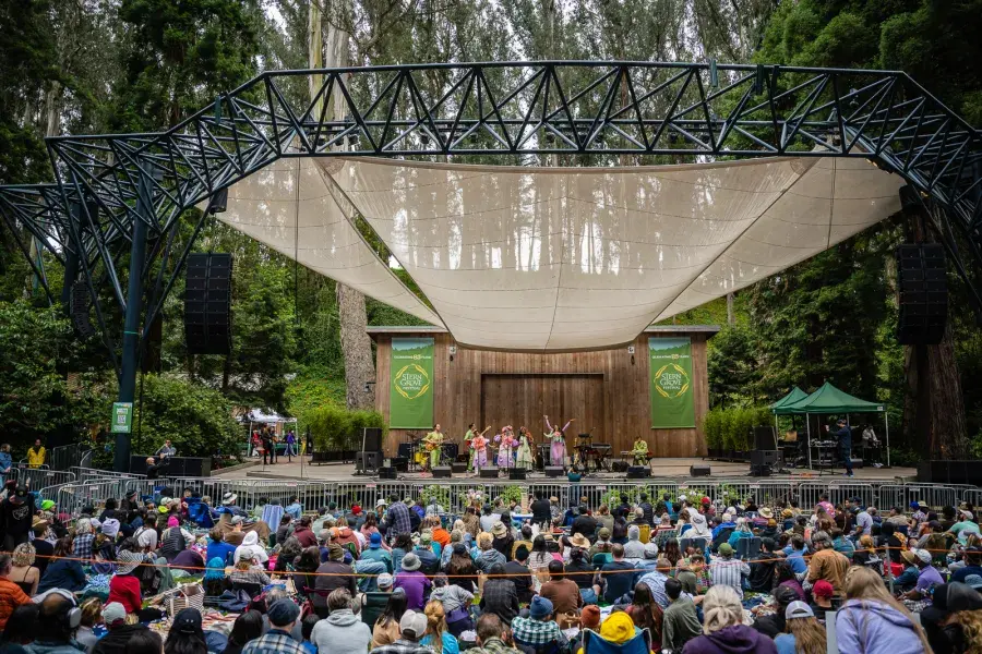 Stern Grove music festival