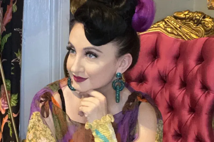 Vintage enthusiast Krystyl Baldwin