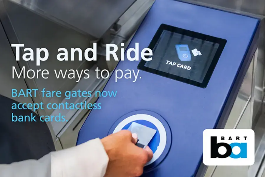 Bart Tap and Ride