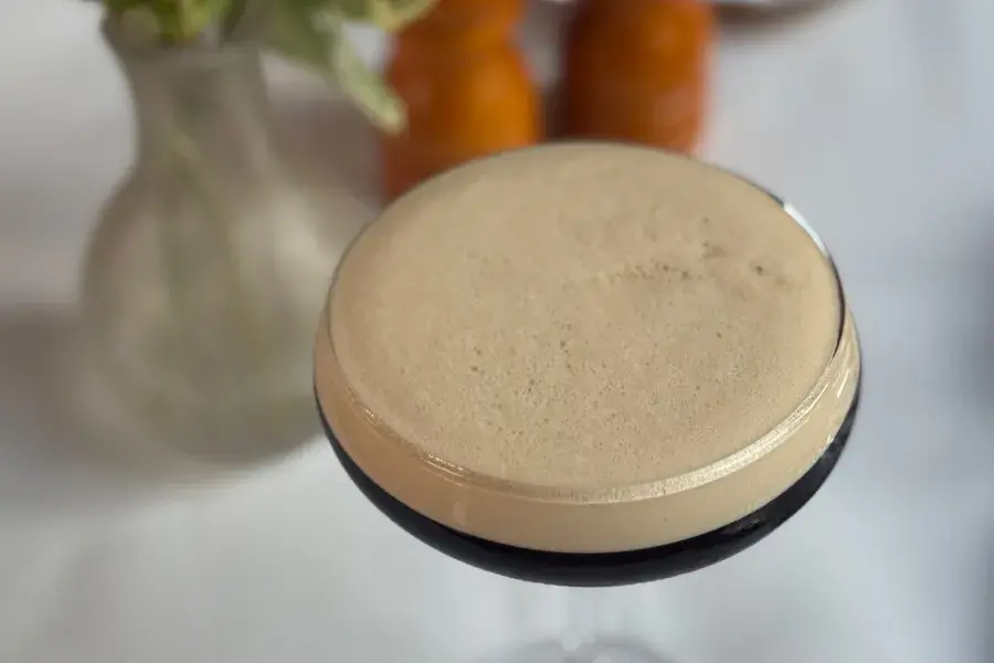 An espresso martini served at San Francisco's Balboa Cafe.