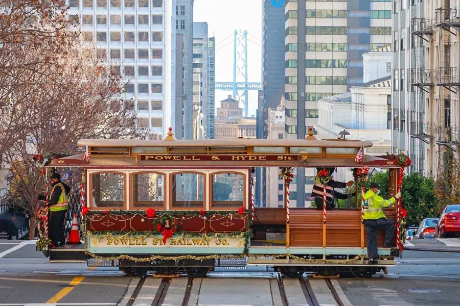 Cable Car Holiday full 