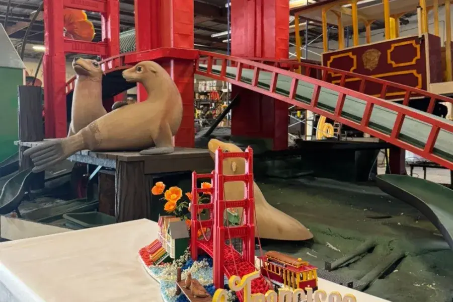 Rose Parade Float