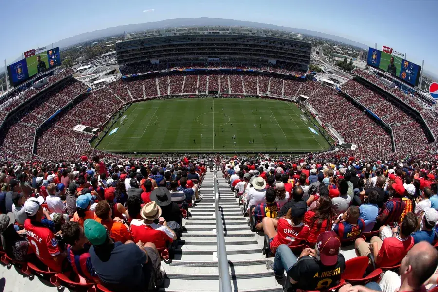Fifa Levi's Stadium POV