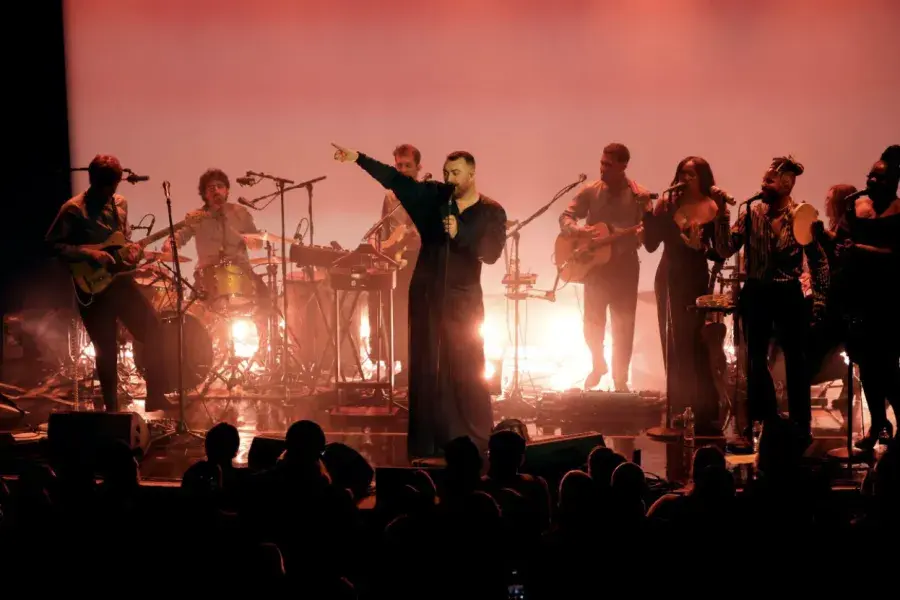 Sam Smith performs their 'To Be Free' show in New York City