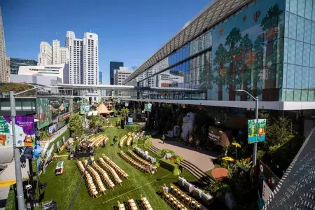 Dreamforce Park at the Moscone Center