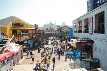 PIER 39 — Fisherman's Wharf San Francisco