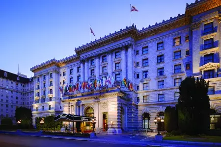 Fairmont hotel exterior