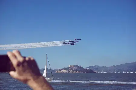 Watch Fleet Week from PIER 39