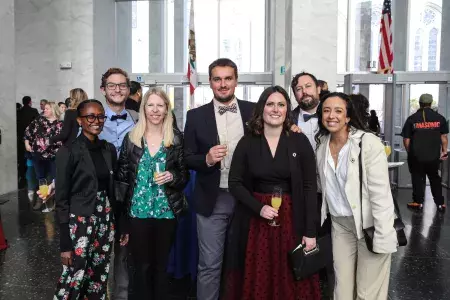 Guests attend the 112th San Francisco Travel Annual Luncheon at The Masonic