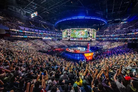 League of Legends World Championship at Chase Center 2022