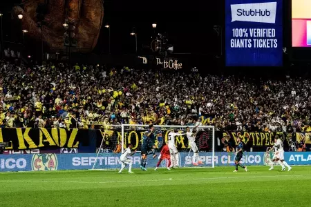 Oracle Park International Soccer Match Real Madrid