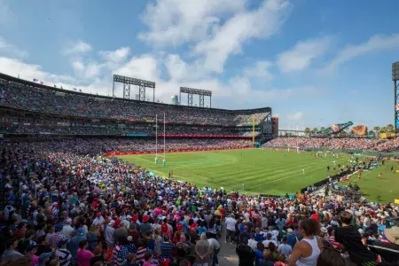 Rugby World Cup Sevens 2018 at Oracle Park in San Francisco