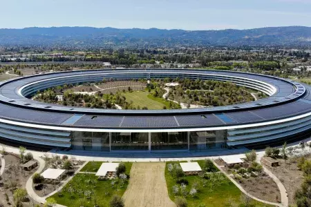 Apple HQ in Silicon Valley