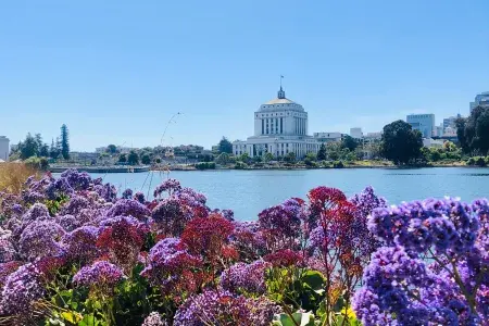 Lake Merritt in Oakland.