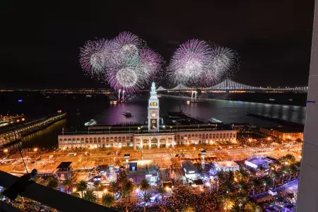 Super Bowl 50 Celebration at San Francisco Ferry Building