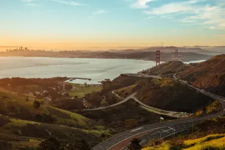 View from Sausalito/Marin.