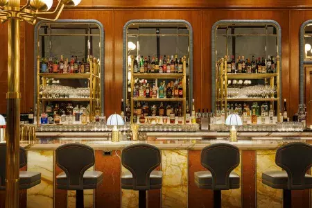 Bar Sprezzatura no centro de São Francisco