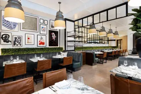 Restaurante Hyatt Regency SF La Societe