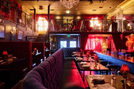 Old Skool Cafe Jazz themed Soul Food Restaurant