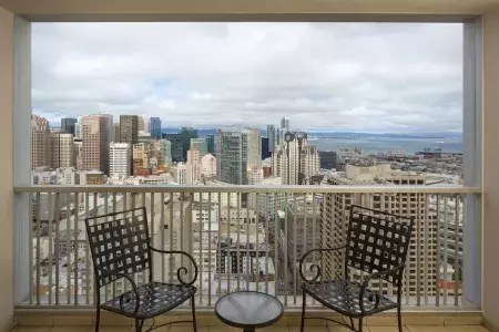 Hilton SF Union Square Balcony Room