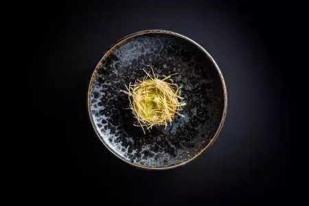  Leek Tart from Atelier Crenn