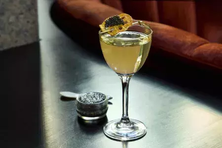 PABU Izakaya's PABU Martini