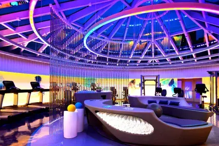 W Hotel San Francisco gym