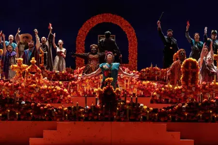 サンフランシスコ・オペラによる「フリーダ」の公演。