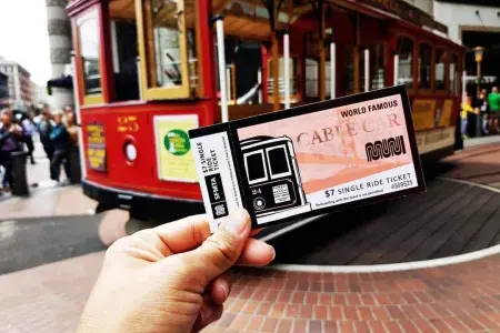 Cable Car Ticket