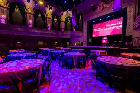 August Hall Live Nation