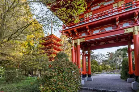 Japanese Tea Garden Temple