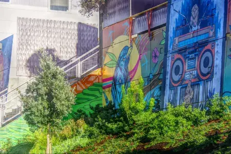 Yerba Buena Gardens Mural