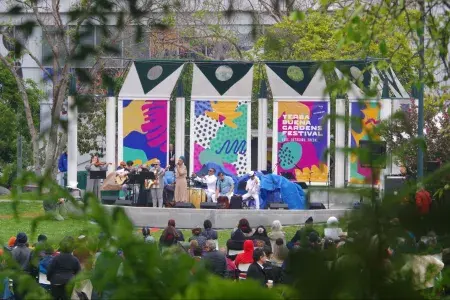 Yerba Buena Gardens Stage