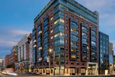 The exterior of the Hyatt Place San Francisco Downtown