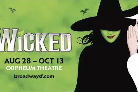 Wicked, the hit musical is coming to San Francisco