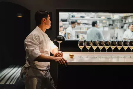 니세이의 데이비드 요시무라 셰프