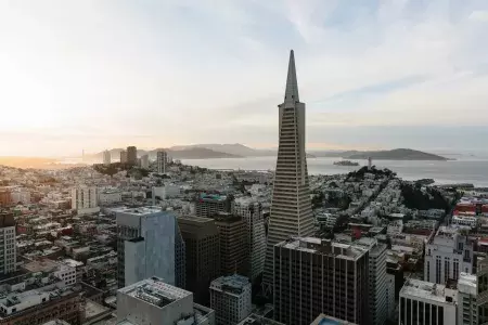 Financial District Skyline