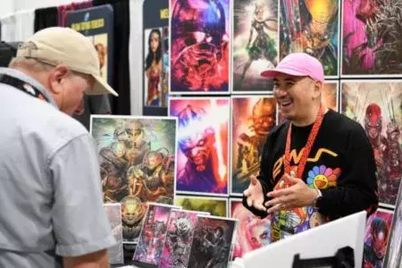 Artist Alley After Dark Fan Expo