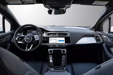 Waymo interior 