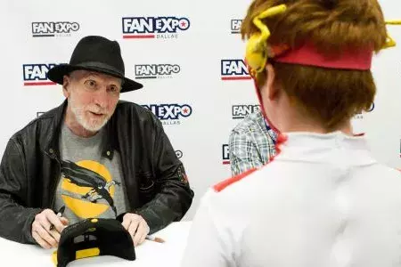 Frank Miller at Fan Expo 
