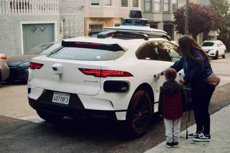 Family Entering Waymo