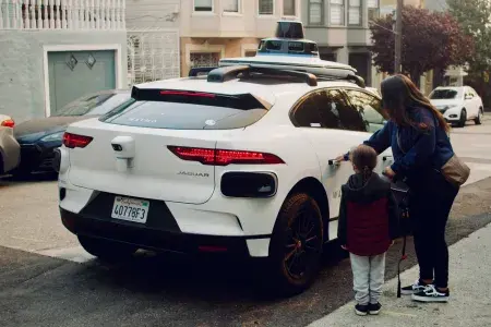 Family Entering Waymo