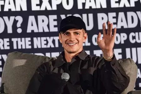 Celebrities at Fan Expo 