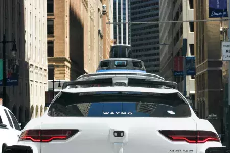 Waymo San Francisco Street