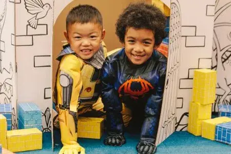 Kids zone at fan expo