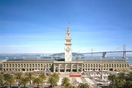 Exterior of San Francisco Ferry Building 
