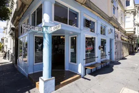 Corner of Haight and Ashbury