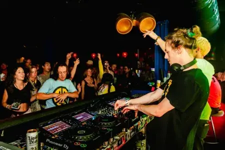 Monarch Nightclub Inside during party 