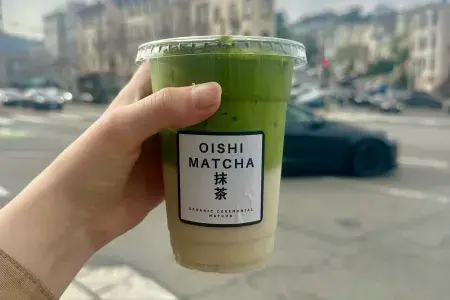 Oishii Matcha Latte , Castro 